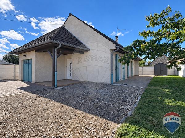 Maison 2 chambre(s) à vendre - Saint-Marcel, Saône-et-Loire - 71