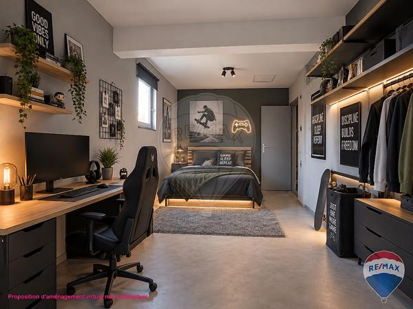 Maison 2 chambre(s) à vendre - Saint-Marcel, Saône-et-Loire - 71