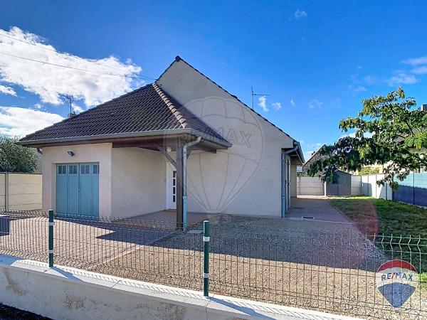 Maison 2 chambre(s) à vendre - Saint-Marcel, Saône-et-Loire - 71