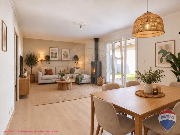 Maison 2 chambre(s) à vendre - Saint-Marcel, Saône-et-Loire - 71