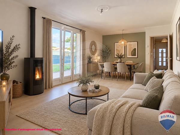 Maison 2 chambre(s) à vendre - Saint-Marcel, Saône-et-Loire - 71