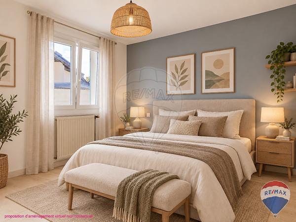 Maison 2 chambre(s) à vendre - Saint-Marcel, Saône-et-Loire - 71