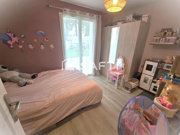 Maison plein pied de 76 m² avec jardin proche de toutes les commodités