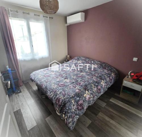 Maison plein pied de 76 m² avec jardin proche de toutes les commodités