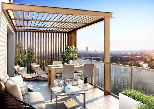 Appartement à vendre |                                       Marseille 08 |                                        3 pièces  |  61 m²