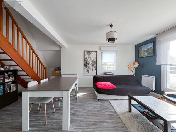 Appartement à vendre à Angers dans le Maine-et-Loire (49100), ref : 49139-142