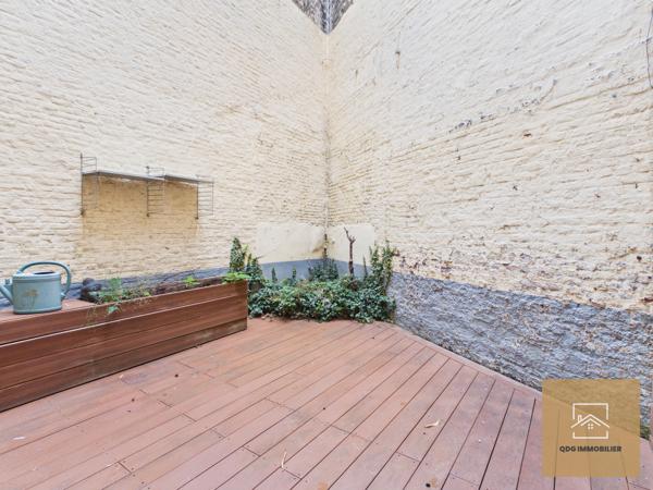 Lille Vieux-Lille – Appartement T2 avec terrasse, cachet de l’ancien et parking