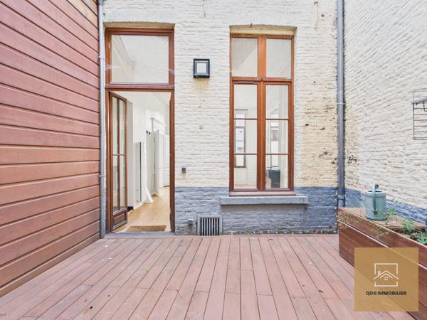 Lille Vieux-Lille – Appartement T2 avec terrasse, cachet de l’ancien et parking