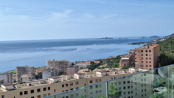 Sanguinaires magnifique appartement T8 duplex de 190m² avec vue imprenable sur la mer Ajaccio (20000)