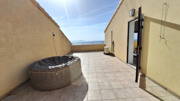 Sanguinaires magnifique appartement T8 duplex de 190m² avec vue imprenable sur la mer Ajaccio (20000)