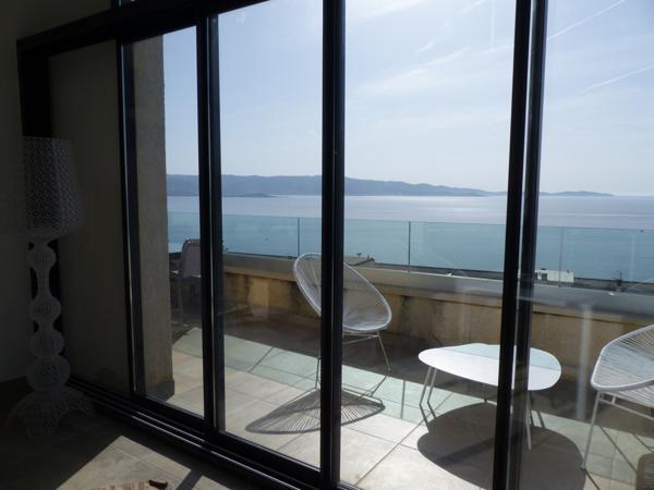 Sanguinaires magnifique appartement T8 duplex de 190m² avec vue imprenable sur la mer Ajaccio (20000)