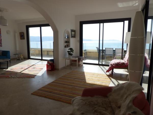 Sanguinaires magnifique appartement T8 duplex de 190m² avec vue imprenable sur la mer Ajaccio (20000)