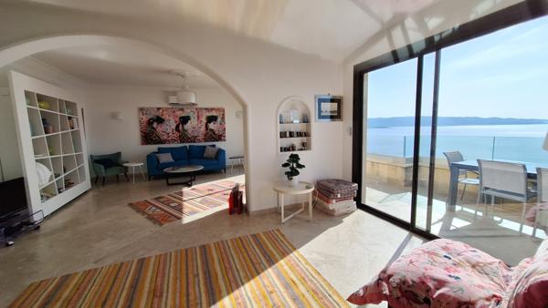 Sanguinaires magnifique appartement T8 duplex de 190m² avec vue imprenable sur la mer Ajaccio (20000)