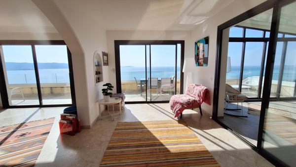 Sanguinaires magnifique appartement T8 duplex de 190m² avec vue imprenable sur la mer Ajaccio (20000)