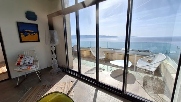 Sanguinaires magnifique appartement T8 duplex de 190m² avec vue imprenable sur la mer Ajaccio (20000)