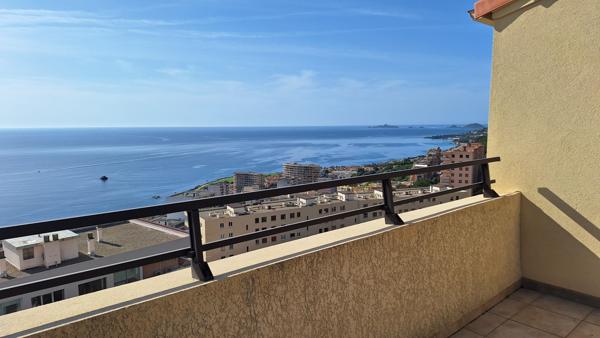 Sanguinaires magnifique appartement T8 duplex de 190m² avec vue imprenable sur la mer Ajaccio (20000)