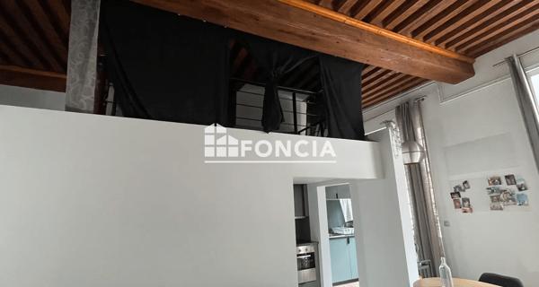 Location Studio 55 m² - Lyon 69005