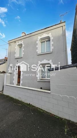 Grand espace de vie, 5 chambres, 2 salles de bain