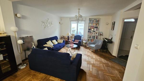 Grand espace de vie, 5 chambres, 2 salles de bain