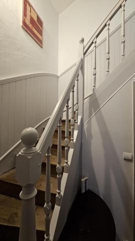 Grand espace de vie, 5 chambres, 2 salles de bain