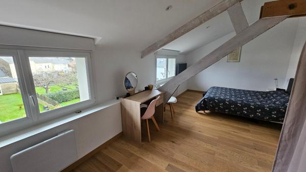 Grand espace de vie, 5 chambres, 2 salles de bain