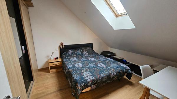 Grand espace de vie, 5 chambres, 2 salles de bain