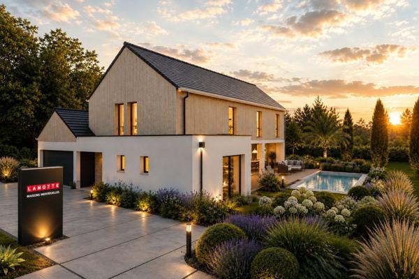 Terrain + Maison à vendre 7 pièces - 180 m²