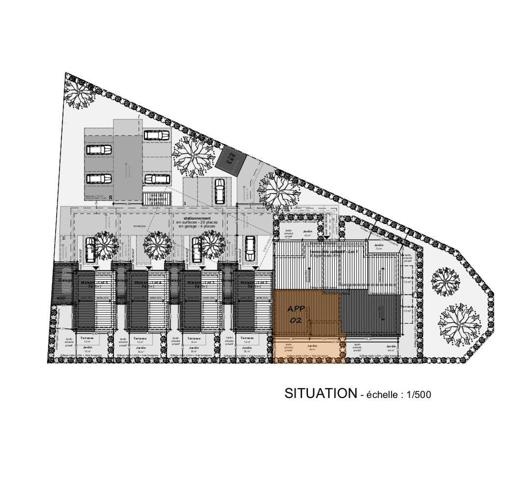 Appartement à vendre 3 pièces 64 m² Guéreins