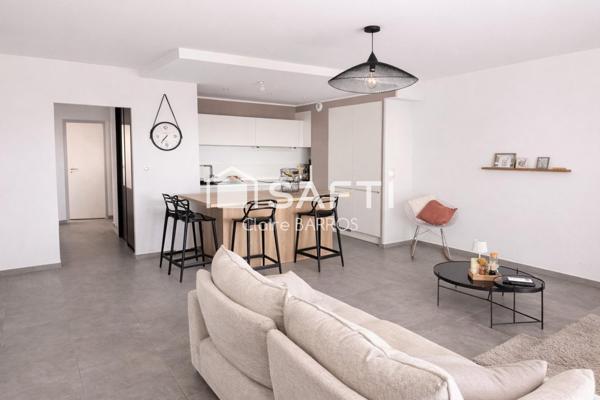 Superbe appartement T3 aux prestations haut de gamme