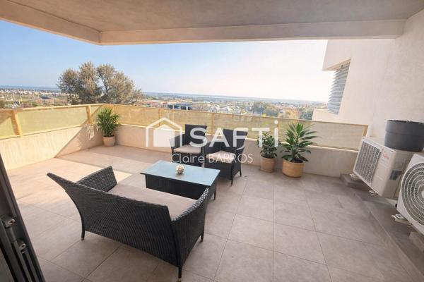 Superbe appartement T3 aux prestations haut de gamme