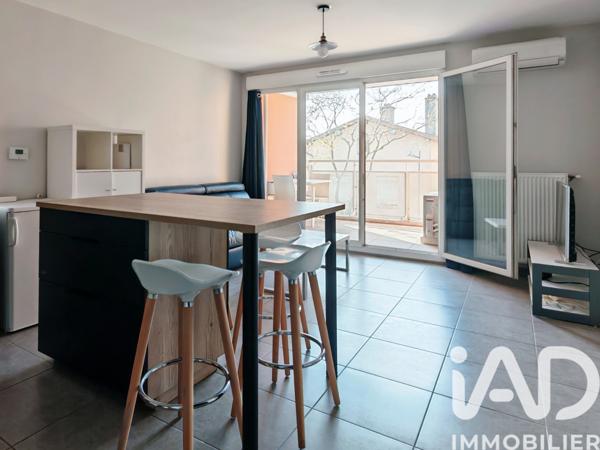 Appartement à vendre 2 pièces 42,55 m² Vaulx-en-Velin
