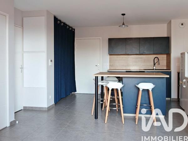 Appartement à vendre 2 pièces 42,55 m² Vaulx-en-Velin