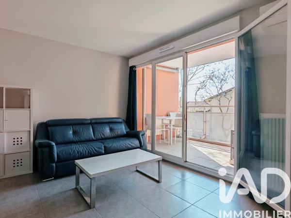 Appartement à vendre 2 pièces 42,55 m² Vaulx-en-Velin