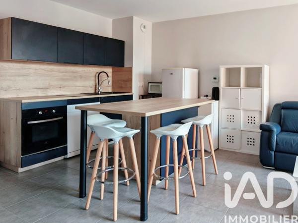 Appartement à vendre 2 pièces 42,55 m² Vaulx-en-Velin