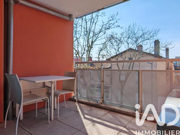Appartement à vendre 2 pièces 42,55 m² Vaulx-en-Velin