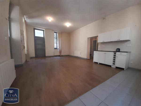 Location appartement Sedan (08200) 2 pièces 57.5m²