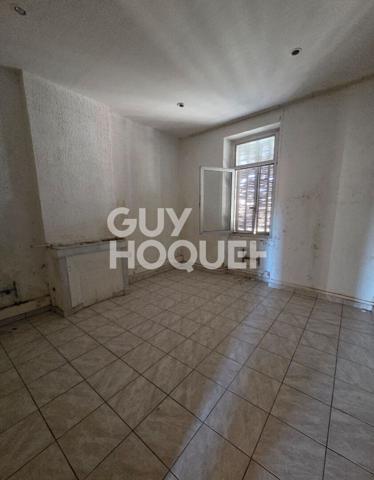 Appartement Marseille 3 pièce(s) 66 m2 - Investissement avec fort potentiel ? Dernier étage à rénover intégralement