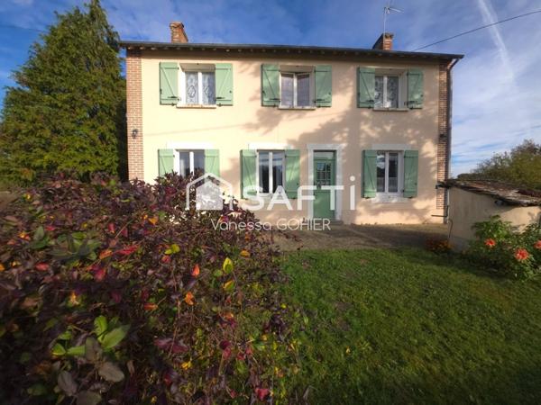 Maison familial 4 chambres