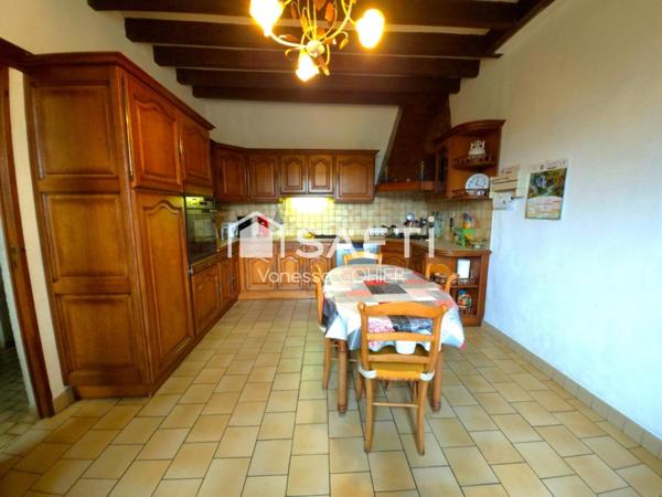 Maison familial 4 chambres