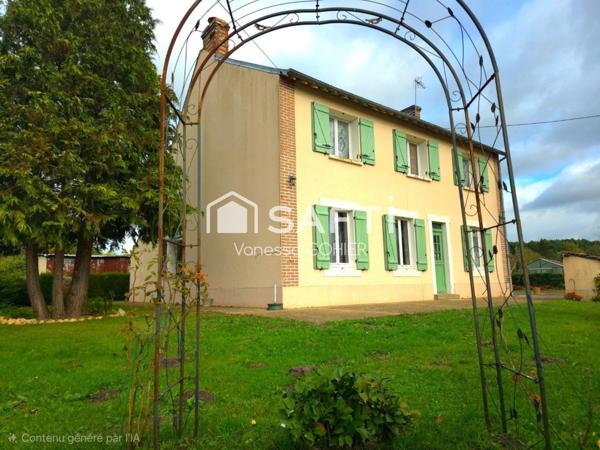 Maison familial 4 chambres