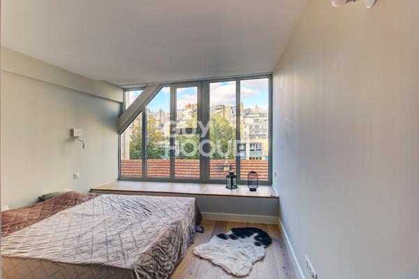 PARIS XVI, TROCADERO, 2 chambres, neuf