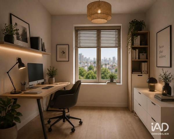 Appartement à vendre 4 pièces 84 m² Chassieu
