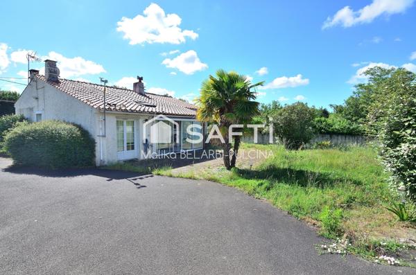 Maison avec jardin à 10 min des plages