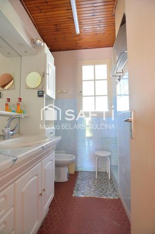 Maison avec jardin à 10 min des plages