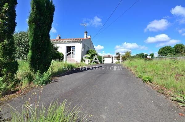 Maison avec jardin à 10 min des plages