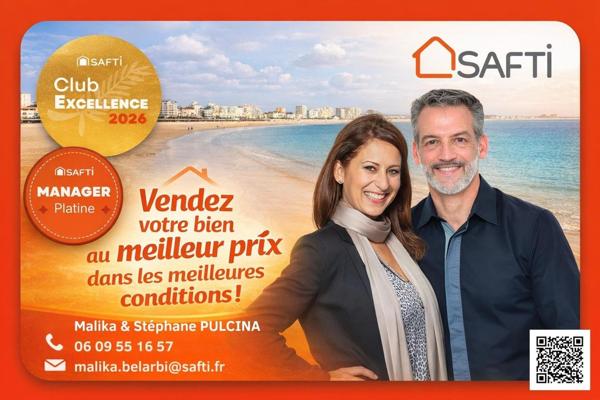 Maison avec jardin à 10 min des plages