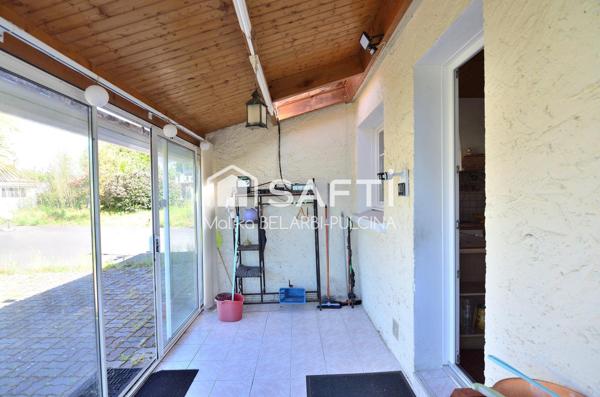 Maison avec jardin à 10 min des plages