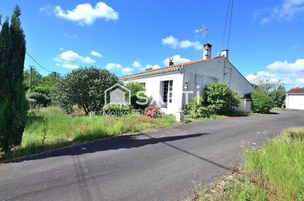 Maison avec jardin à 10 min des plages
