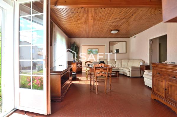 Maison avec jardin à 10 min des plages