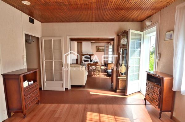 Maison avec jardin à 10 min des plages
